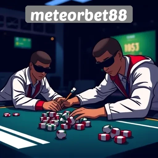 Strategi Bermain yang Efektif di Meteorbet88