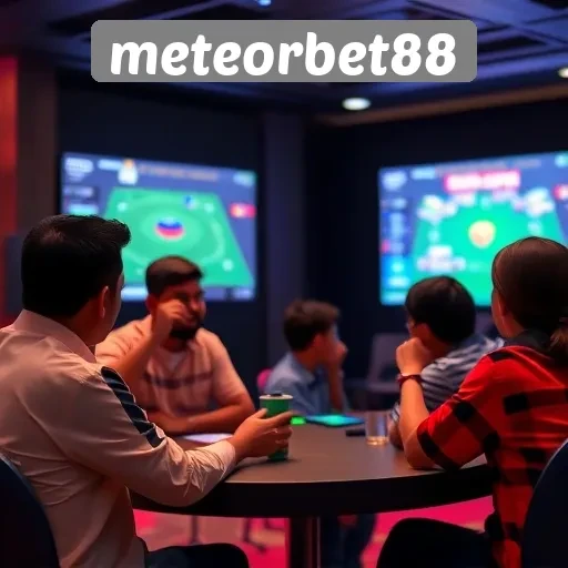 Studi Kasus Pemain Meteorbet88 dan Pengalaman Mereka